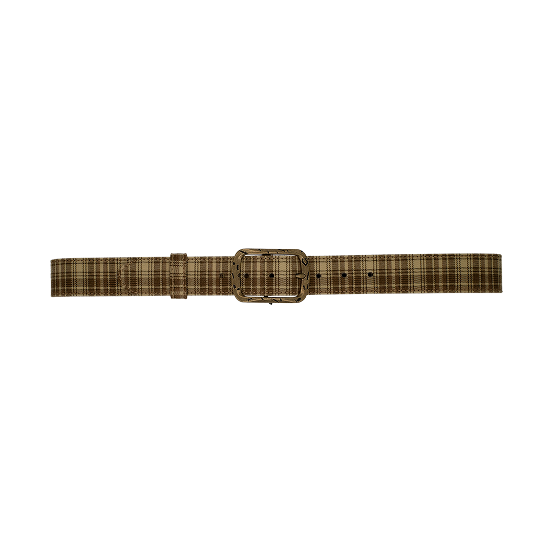 PLAIDBELT YELLOW
