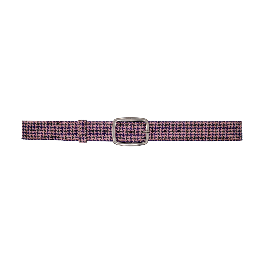 PLAIDBELT PINK