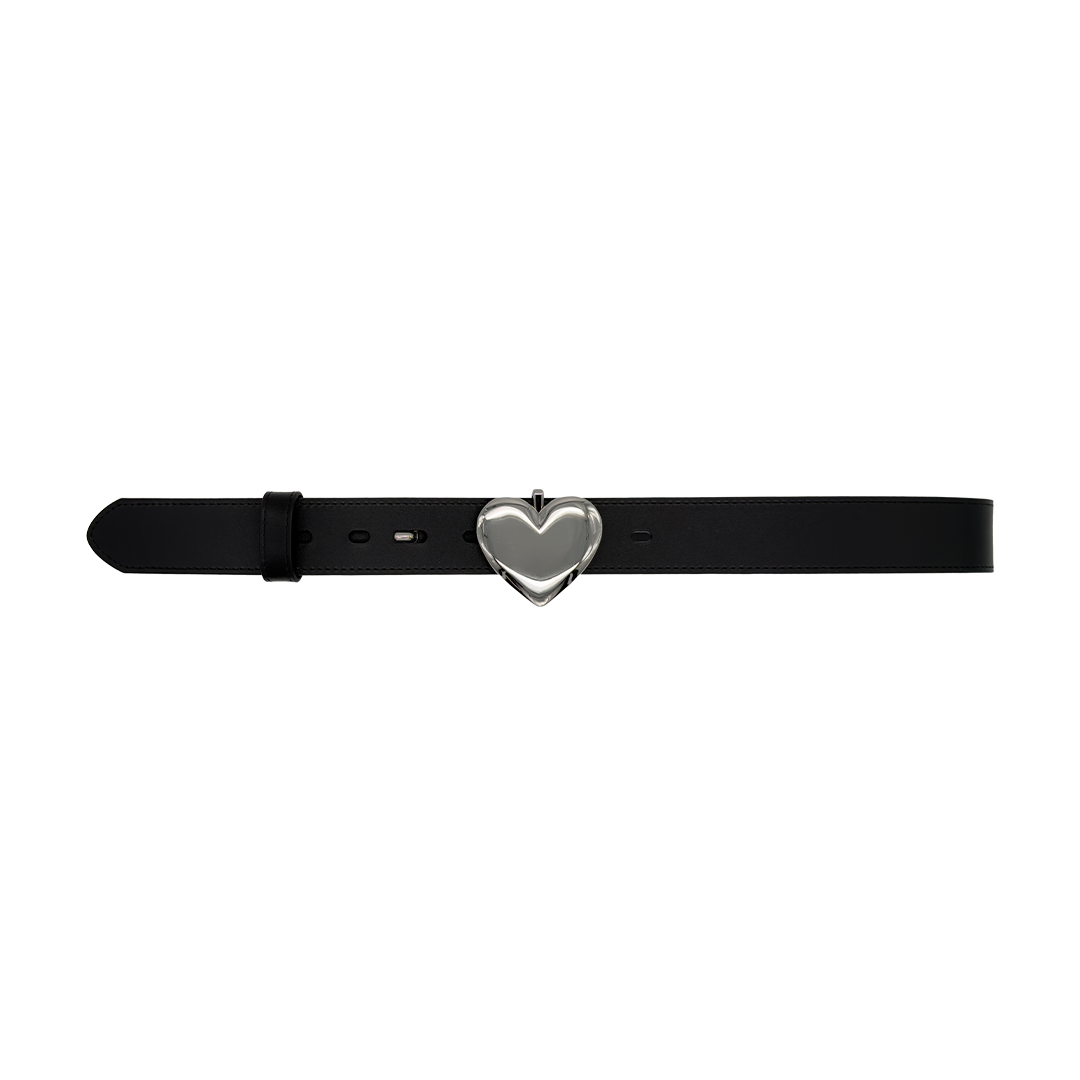 SPINNING HEARTBELT BLACK