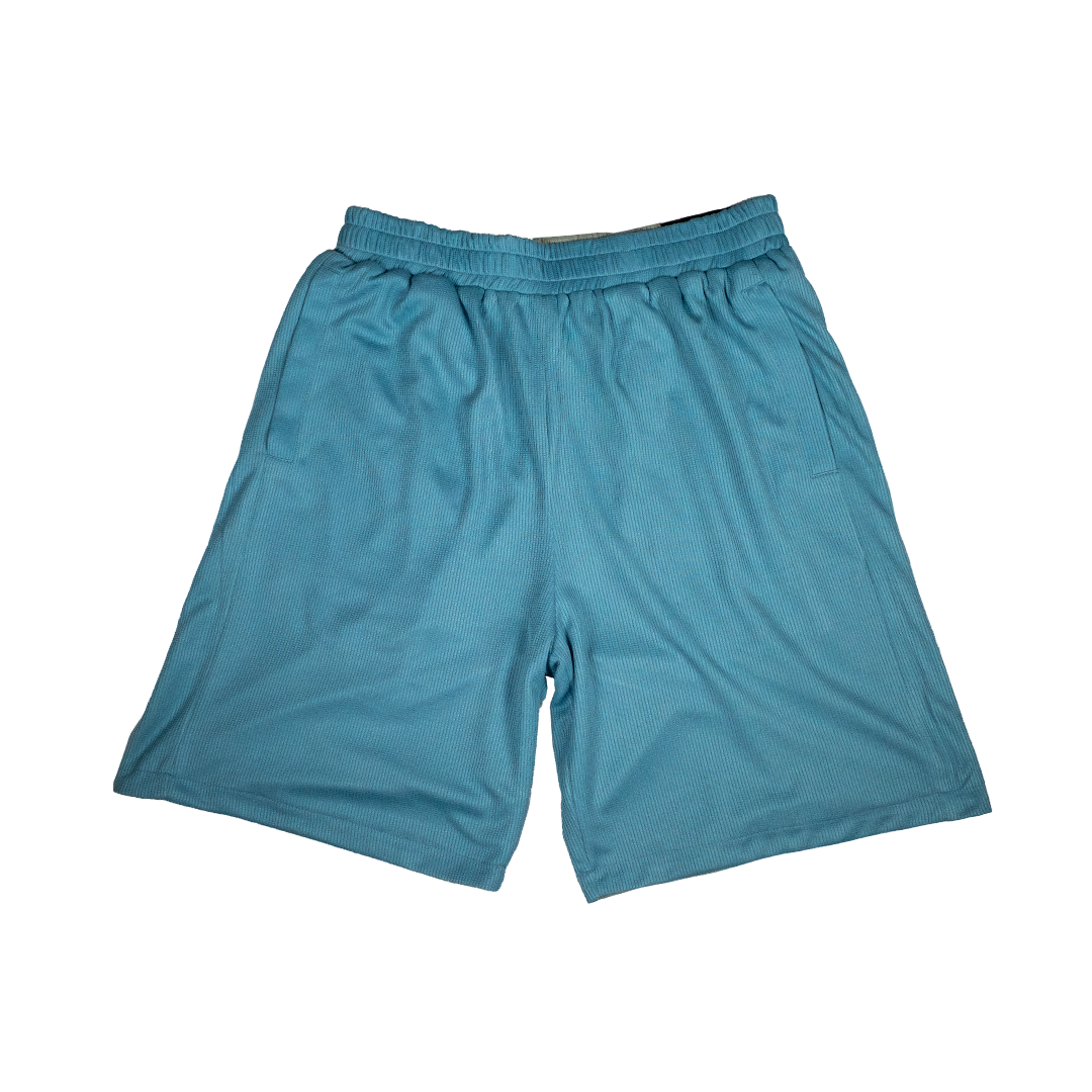 REVERSIBLE SHORTS GREY/BLUE