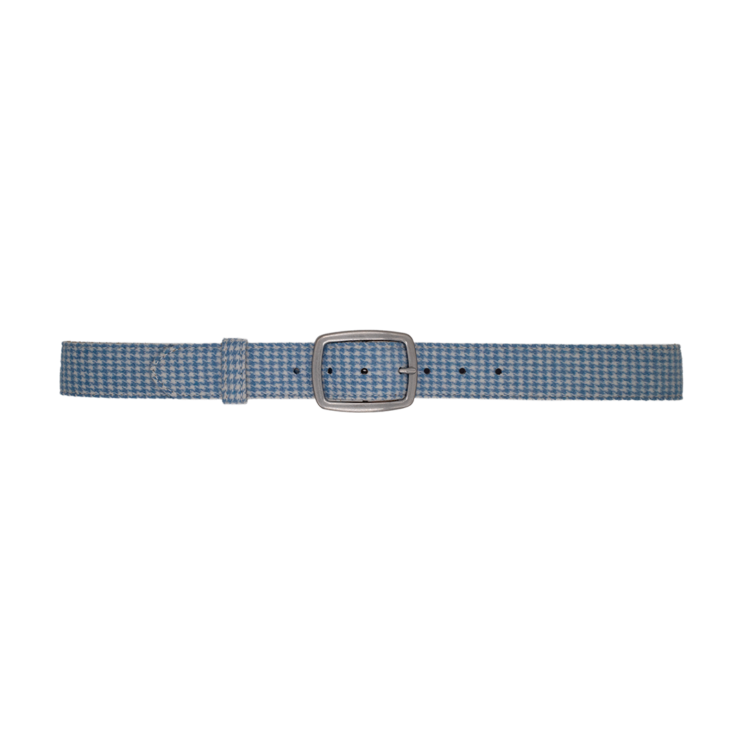 PLAIDBELT BLUE