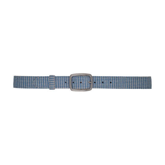 PLAIDBELT BLUE