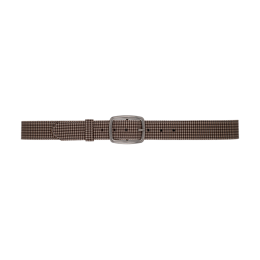 PLAIDBELT BROWN
