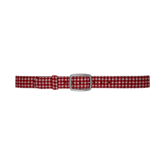 PLAIDBELT RED
