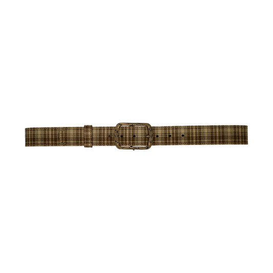 PLAIDBELT YELLOW