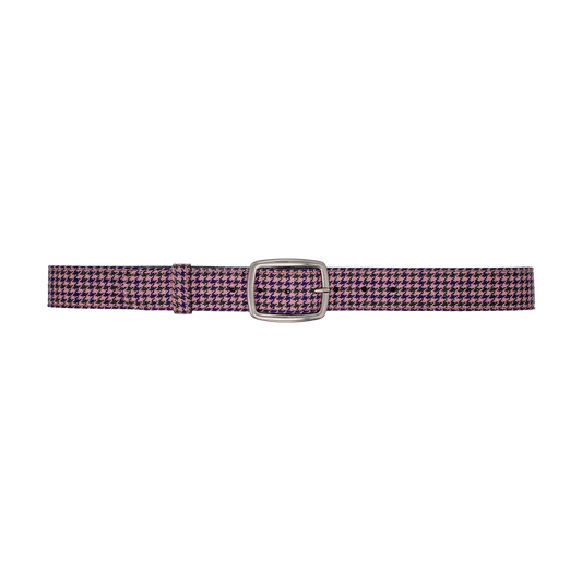 PLAIDBELT PINK