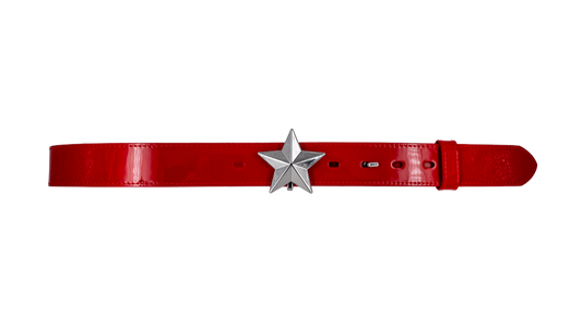 SPINNING STARBELT RED SHINY