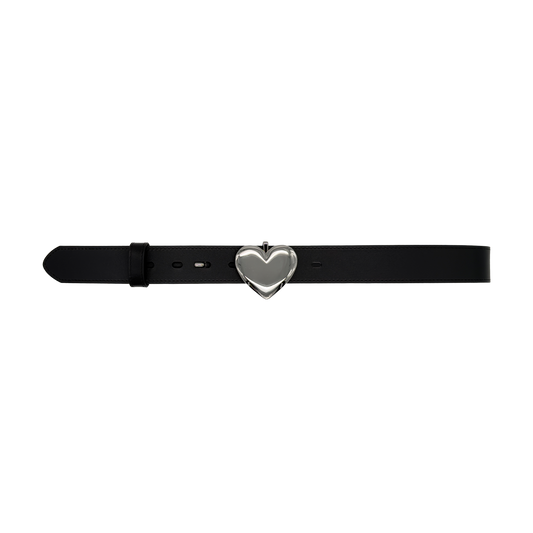 SPINNING HEARTBELT BLACK