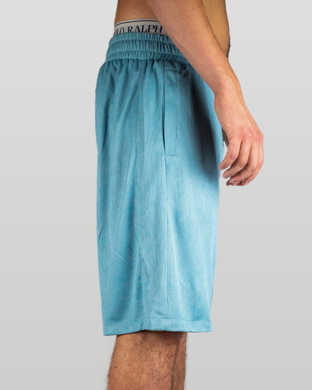 REVERSIBLE SHORTS GREY/BLUE