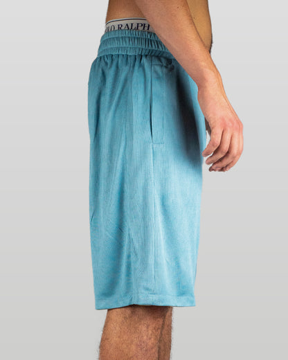 REVERSIBLE SHORTS GREY/BLUE