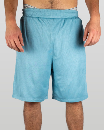 REVERSIBLE SHORTS GREY/BLUE