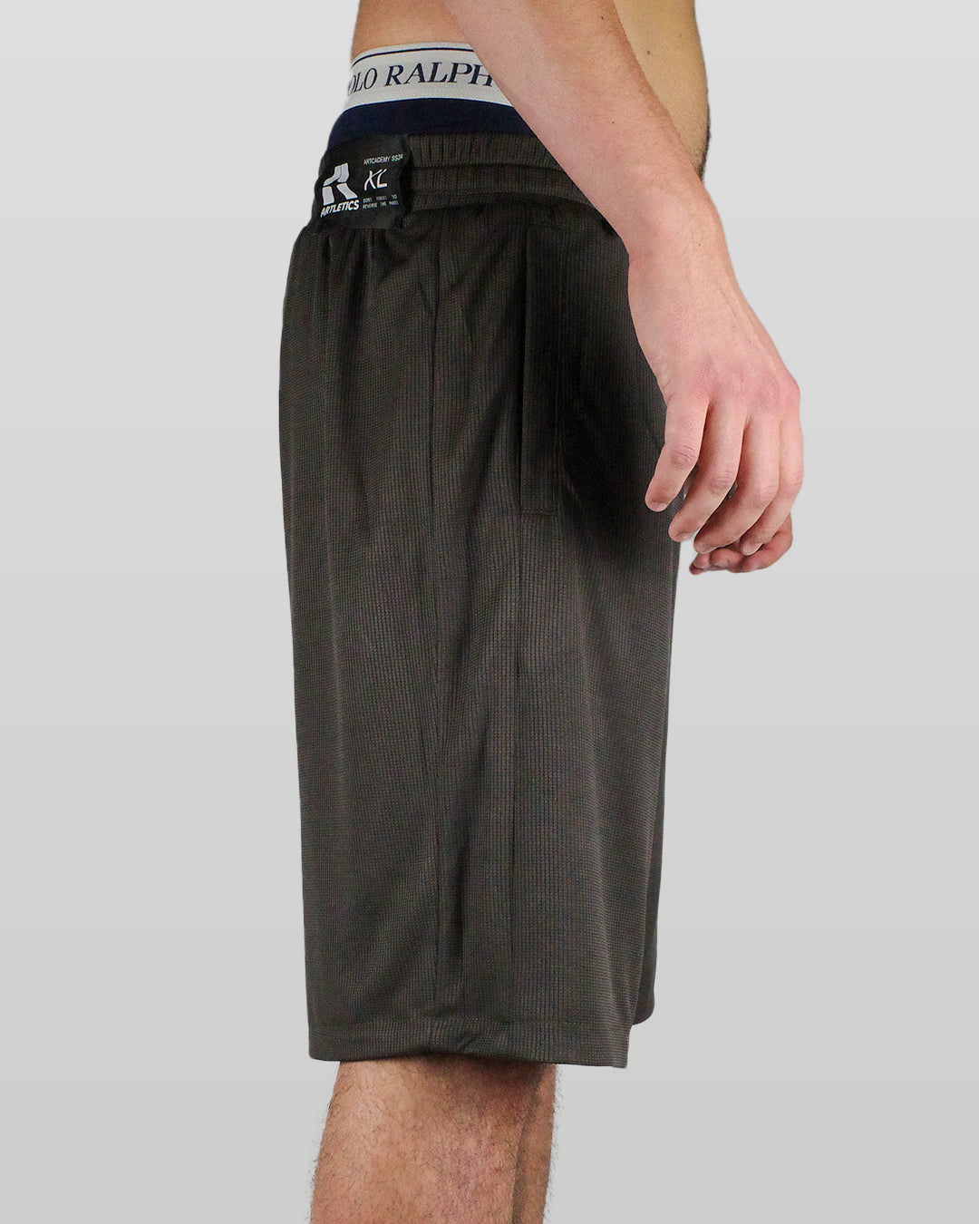 REVERSIBLE SHORTS BROWN/GREEN