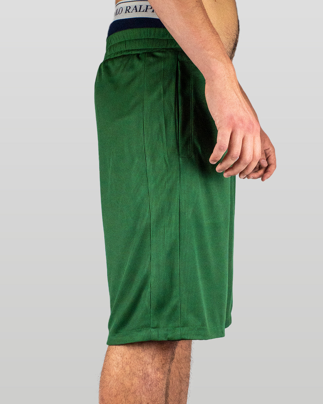 REVERSIBLE SHORTS BROWN/GREEN