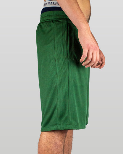 REVERSIBLE SHORTS BROWN/GREEN