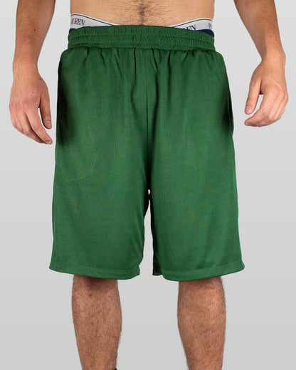 REVERSIBLE SHORTS BROWN/GREEN