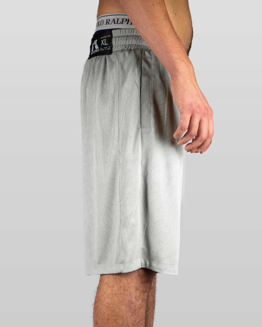 REVERSIBLE SHORTS GREY/BLUE