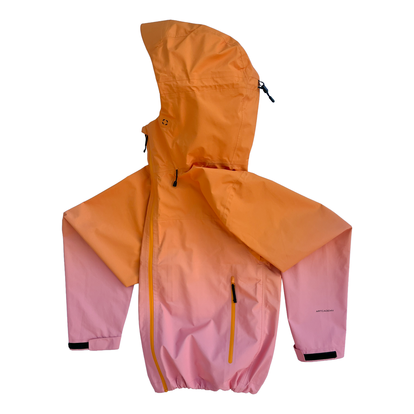 RAINJACKET ORANGE PINK