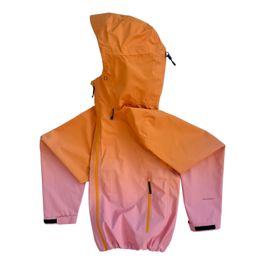 RAINJACKET ORANGE PINK