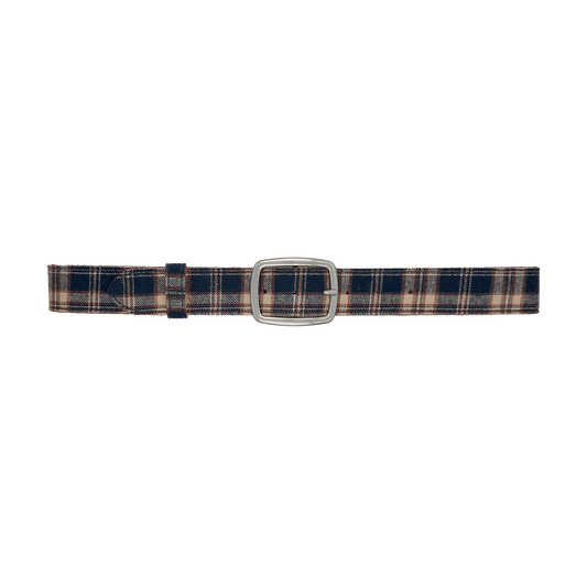 PLAIDBELT DARKBLUE