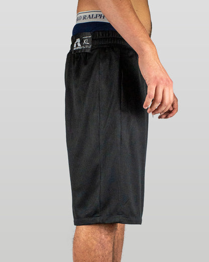 REVERSIBLE SHORTS BLACK/PURPLE