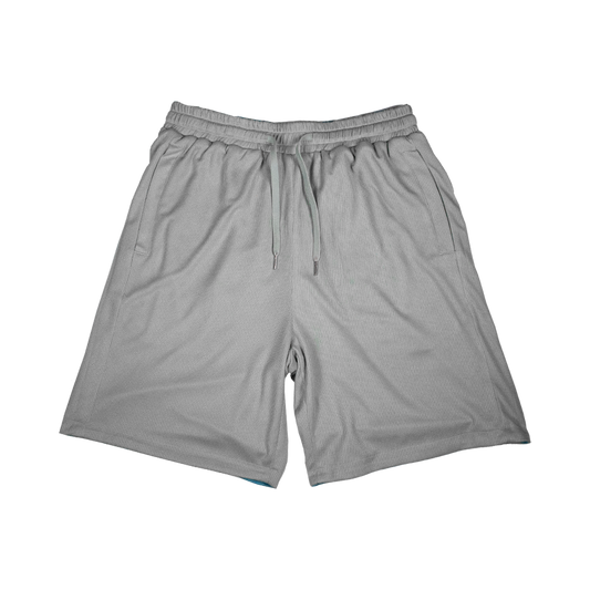 REVERSIBLE SHORTS GREY/BLUE